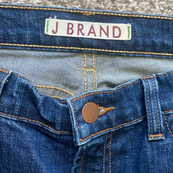 J BRAND 💙INK BLUE💙 PREMIUM DENIM BOOTCUT JEANS SIZE 30 🌟EUC🌟 - Picture 9 of 15